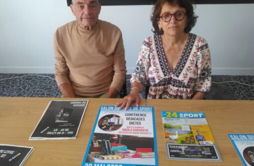 Le salon du Livre de Sport au Sîlot le 30 Mai de 10h à 18h00