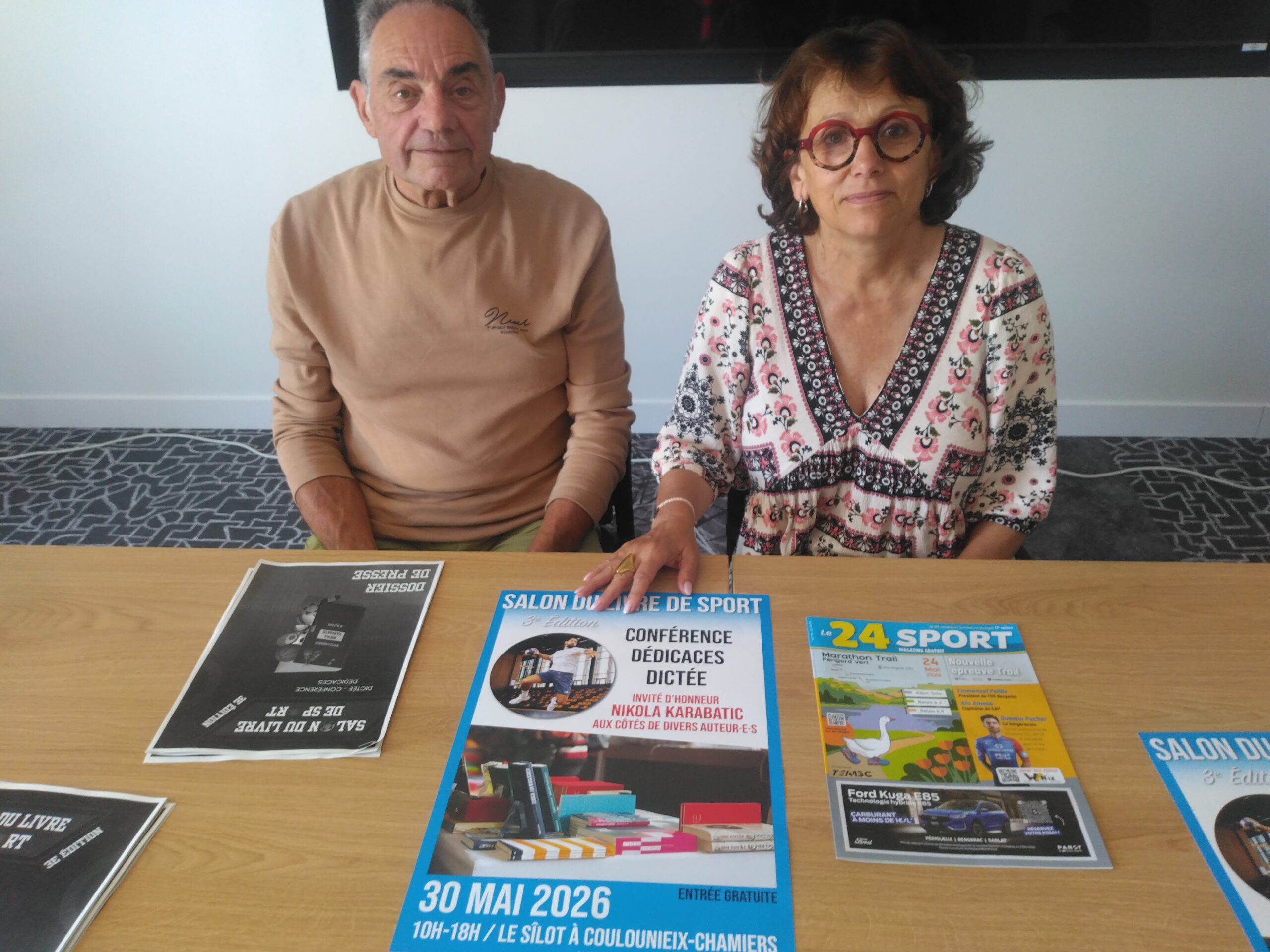 Le salon du Livre de Sport au Sîlot le 30 Mai de 10h à 18h00 episode artwork