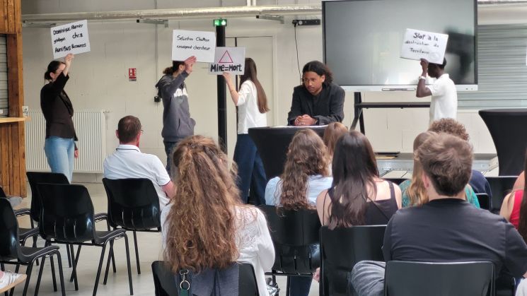 La recherche sur l'extractivisme dans le département, réalisée par les étudiants de l'IUT de Périgueux episode artwork