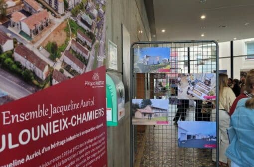100 ans du logement social en Dordogne