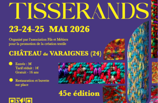 Marché des tisserands à Varaignes du 23 au 25 mai
