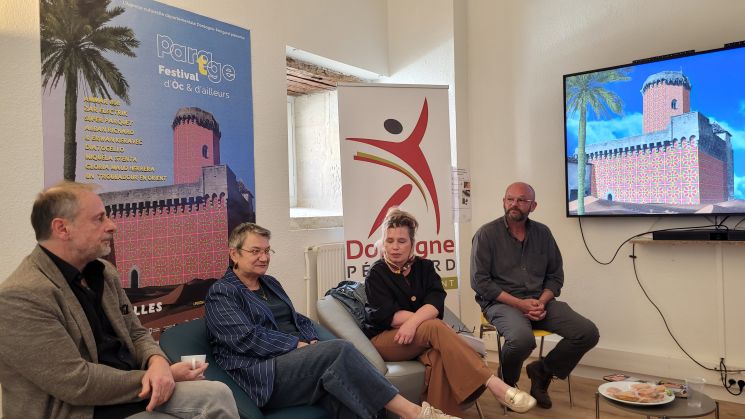 Paratge-festival d'oc et d'ailleurs à Bourdeilles le 23 mai 2026 episode artwork