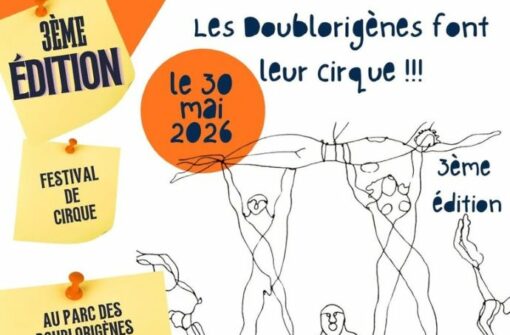 Le festival du cirque dans le Parc des Doublorigènes