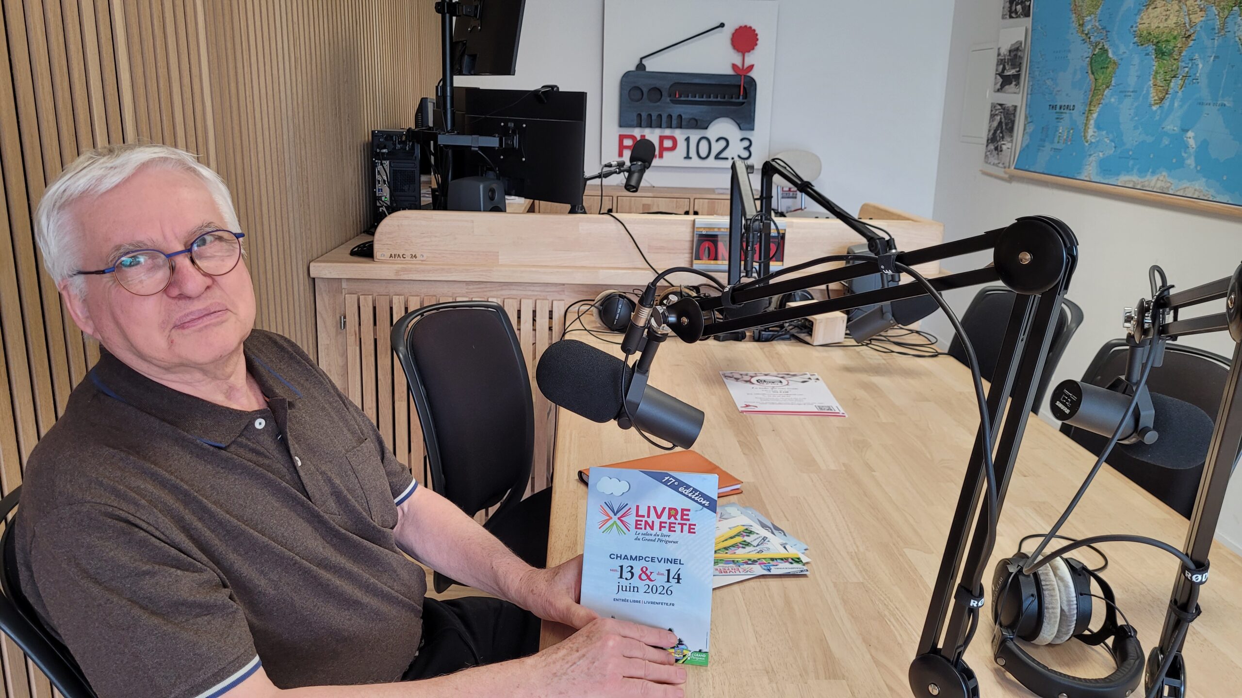 Livre en Fête 2026 – La littérature à l’honneur à Champcevinel episode artwork