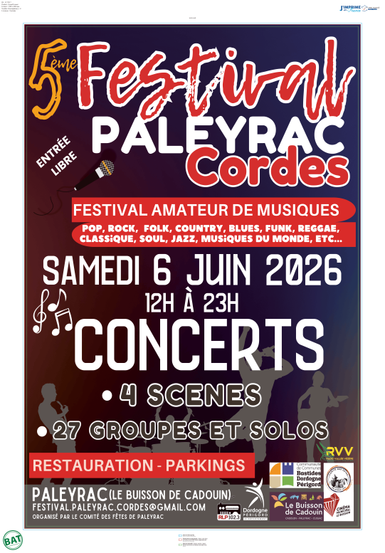 Paleyrac Cordes 2026 – Rencontre avec le bénévoles du festival episode artwork