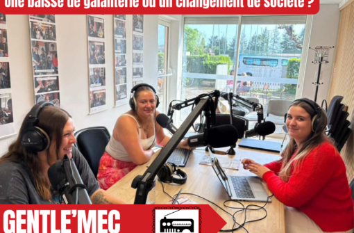 IUT ASSC – Gentle‘Mec : une baisse de galanterie ou changement de société ?