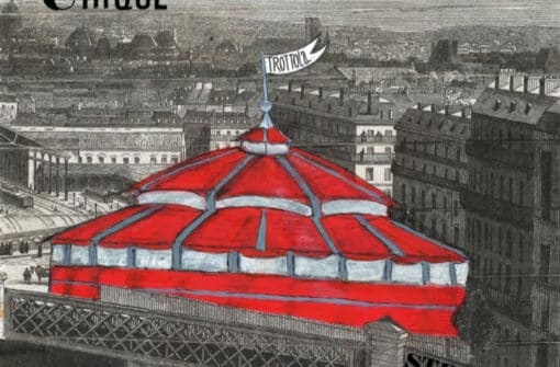 Le cirque Trottola et Bonaventure Gacon