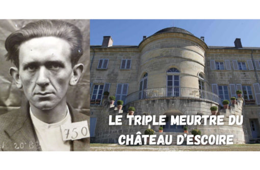 IUT ASSC – Triple meurtre du château d&rsquo;Escoire