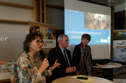 Conférence de presse sur l&rsquo;enquête Tourisme Dordogne