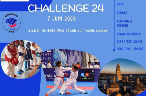 Compétition karaté à Coulounieix Chamiers