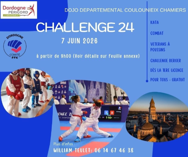 Compétition karaté à Coulounieix Chamiers episode artwork