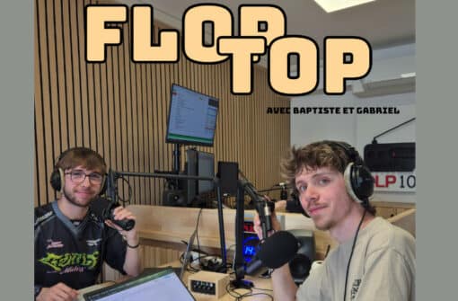 IUT ASSC – Emission FlopTop en direct