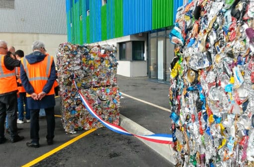 Discours d&rsquo;inauguration du nouveau centre de tri du SMD3 Paprec à la Rampinsolle