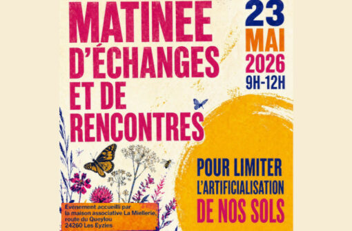 Le Printemps des luttes locales en Dordogne aux Eyzies