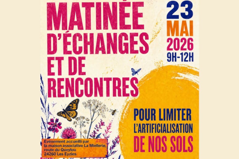 Le Printemps des luttes locales en Dordogne aux Eyzies episode artwork
