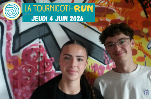 Nouveauté 2026 : Une course de 3 kilomètres pour les 12 à 13 ans à la Tournicoti-Run