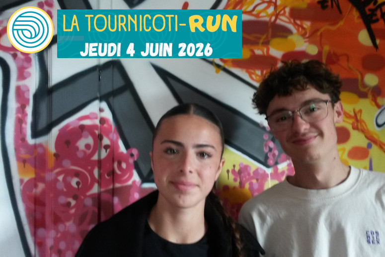Nouveauté 2026 : Une course de 3 kilomètres pour les 12 à 13 ans à la Tournicoti-Run episode artwork