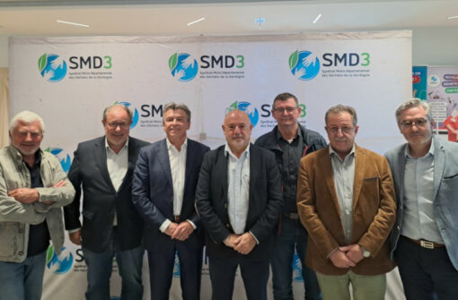 Le comité syndical du SMD3 a réélu Pascal Protano à la présidence