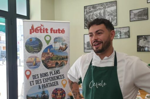 Le restaurant Capélo d&rsquo;Angel Morales revisite le canard rue Montaigne