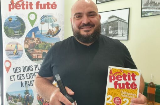 Matthieu Simon, vigneron au Domaine de Combet AOC Mobazillac (bio)