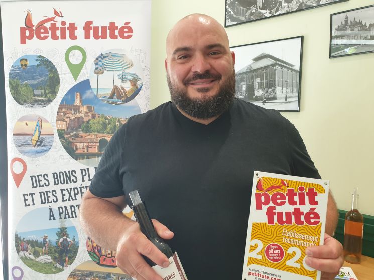 Matthieu Simon, vigneron au Domaine de Combet AOC Mobazillac (bio) episode artwork