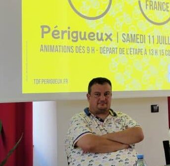 Tour de France dans la Ville de Périgueux 