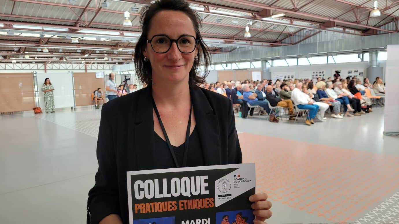 Violences dans le sport : le colloque "Pratiques éthiques" episode artwork