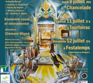Concerts de l&rsquo;Ensemble Vocal Viva Voce