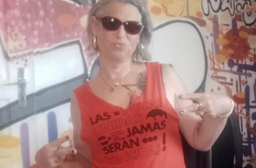 Djoah et le STRASS le Syndicat du TRAvail Sexuel