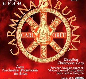L&rsquo;EVAM chante Carmina Burana à Périgueux