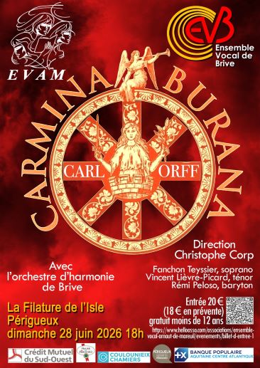 L'EVAM chante Carmina Burana à Périgueux episode artwork