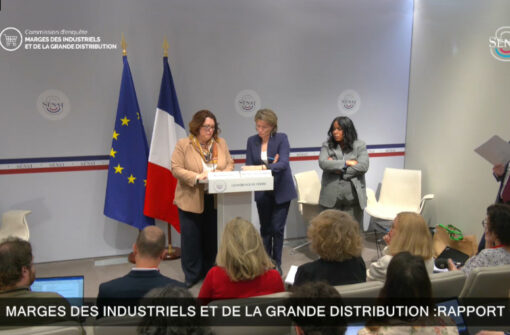 Commission d’enquête sur les marges de la grande distribution et des industriels