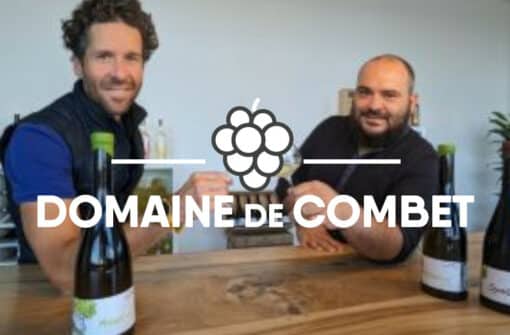 Matthieu Simon, vigneron au Domaine de Combet AOC Mobazillac (bio)