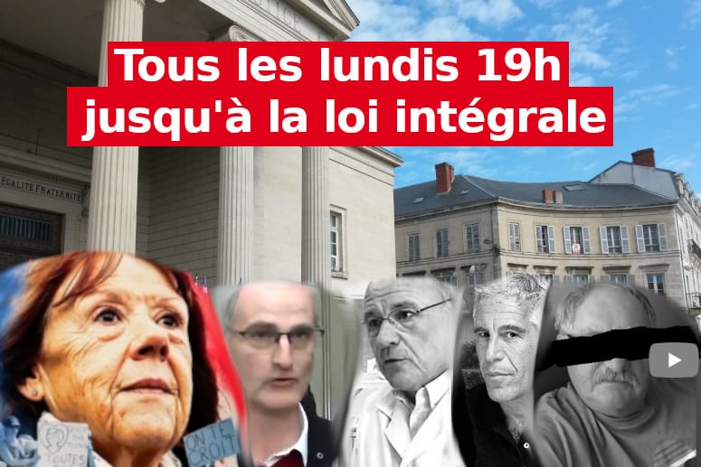 Lyhanna c'en est trop ! Manifestation tous les lundis jusqu'à la loi intégrale episode artwork