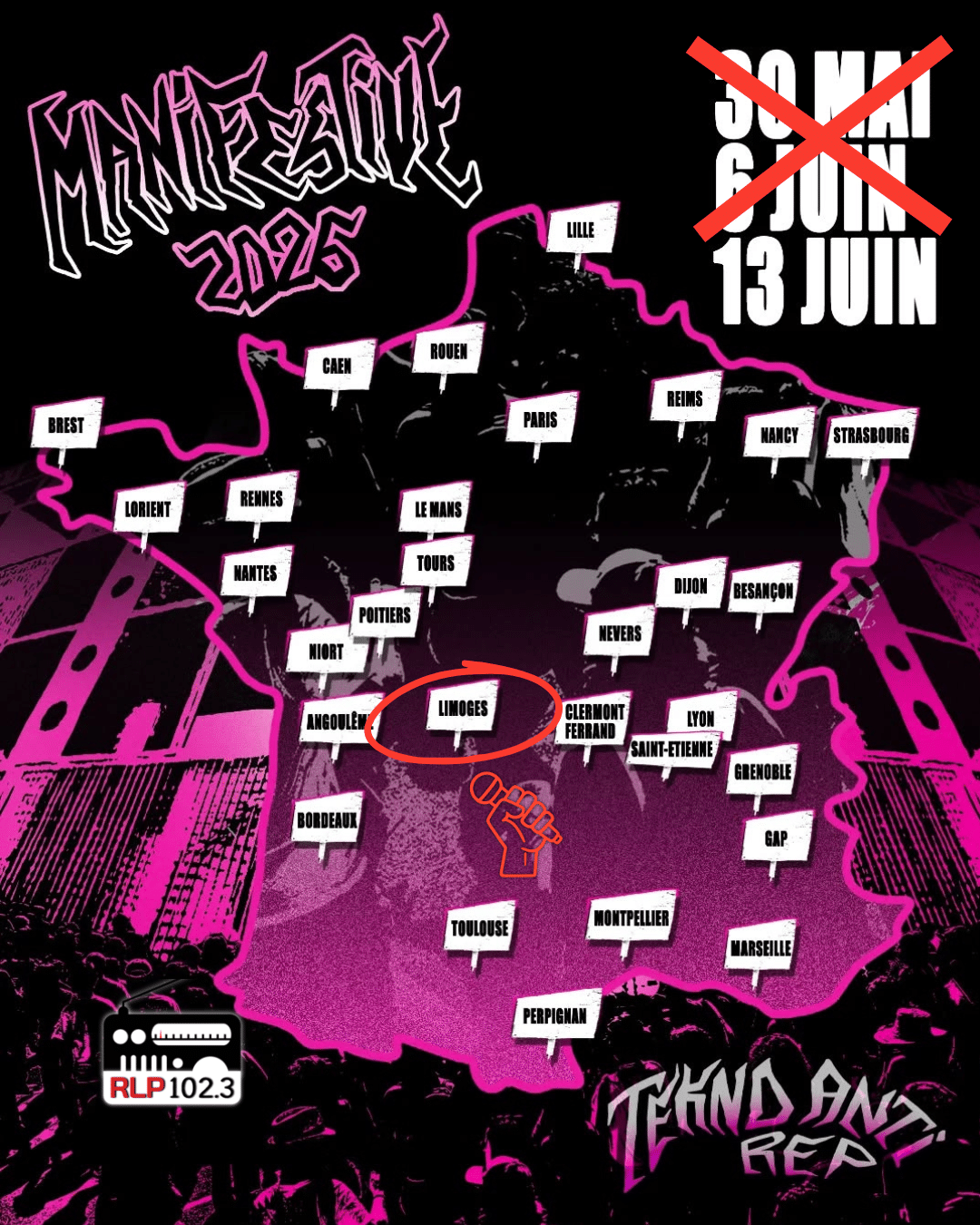 Manifestive 13 Juin 2026 à Limoges episode artwork