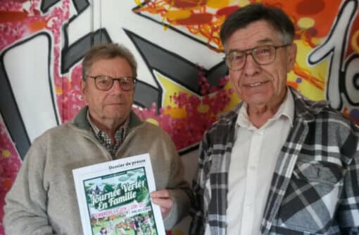 Journée verte en famille 2026 avec la bourse de modélisme Mériller Vapeur 24