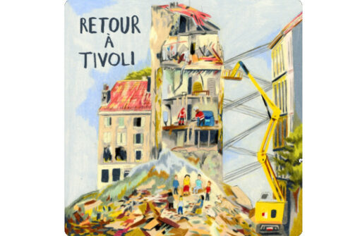 Explosion d&rsquo;un immeuble à Marseille, Podcast « Retour à Tivoli » de Maxime Grember