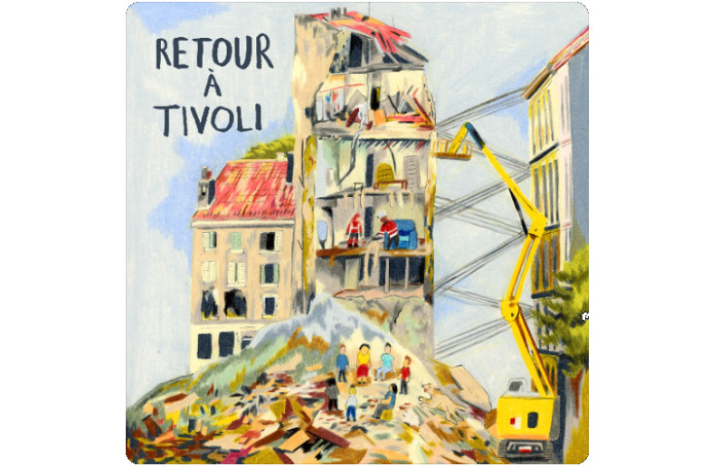 Explosion d'un immeuble à Marseille, Podcast "Retour à Tivoli" de Maxime Grember episode artwork