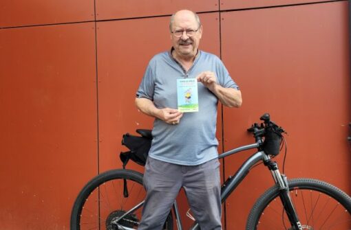 « Vive le Vélo ! »  avec Patou, humoriste et animateur de RLP