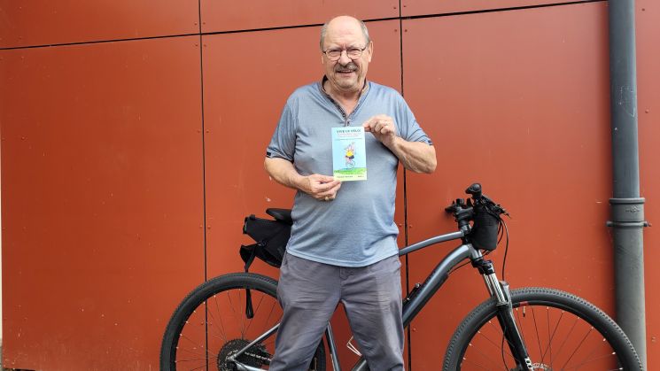 "Vive le Vélo !"  avec Patou, humoriste et animateur de RLP episode artwork