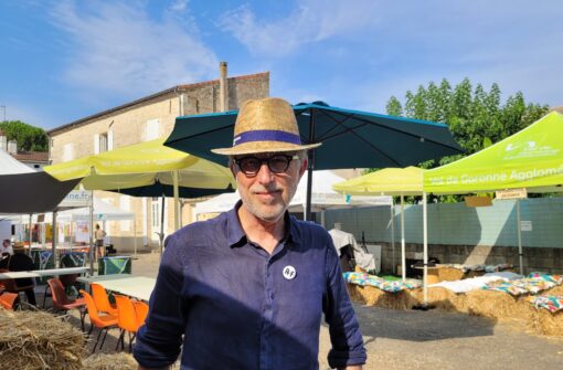 Rencontre avec Antoine Bernard de Reporters sans frontières (R.S.F) au Festival International du Journalisme