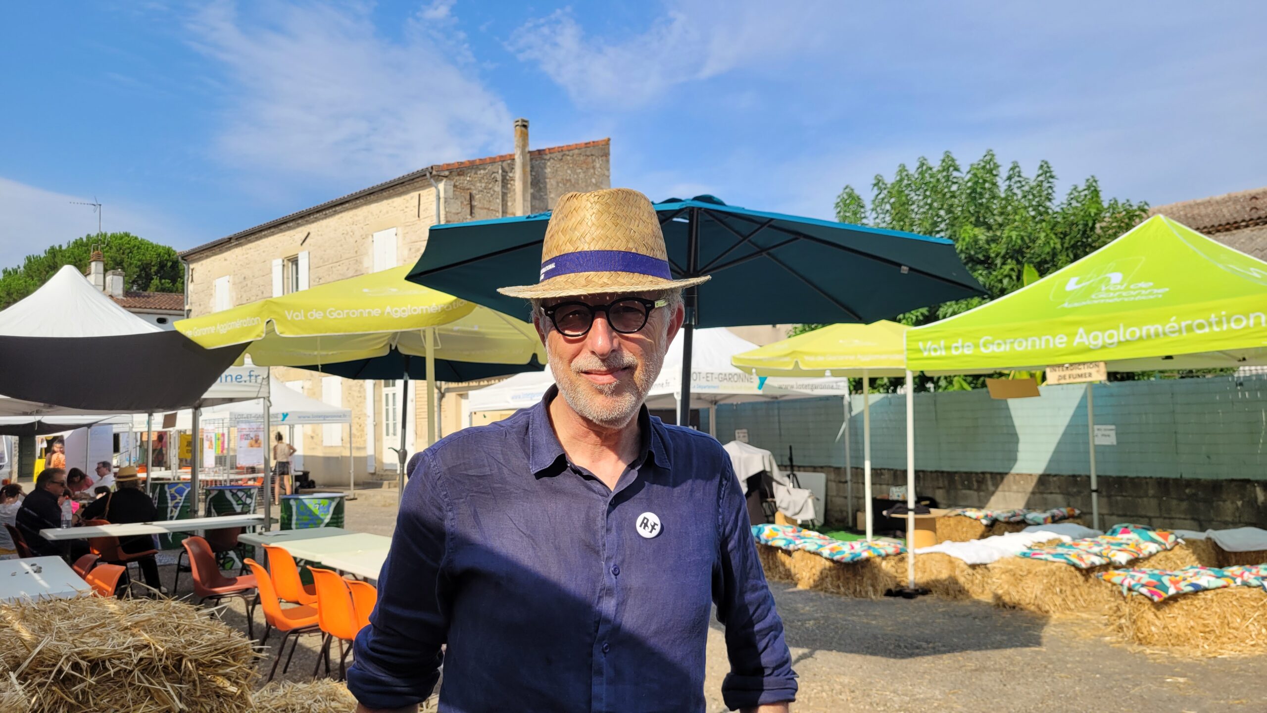 Rencontre avec Antoine Bernard de Reporters sans frontières (R.S.F) au Festival International du Journalisme