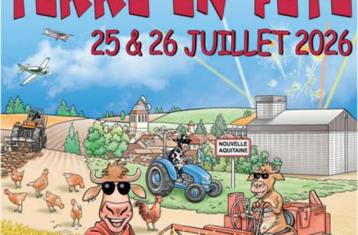 Terre en Fête 44ème édition les 25 et 26 juillet 2026