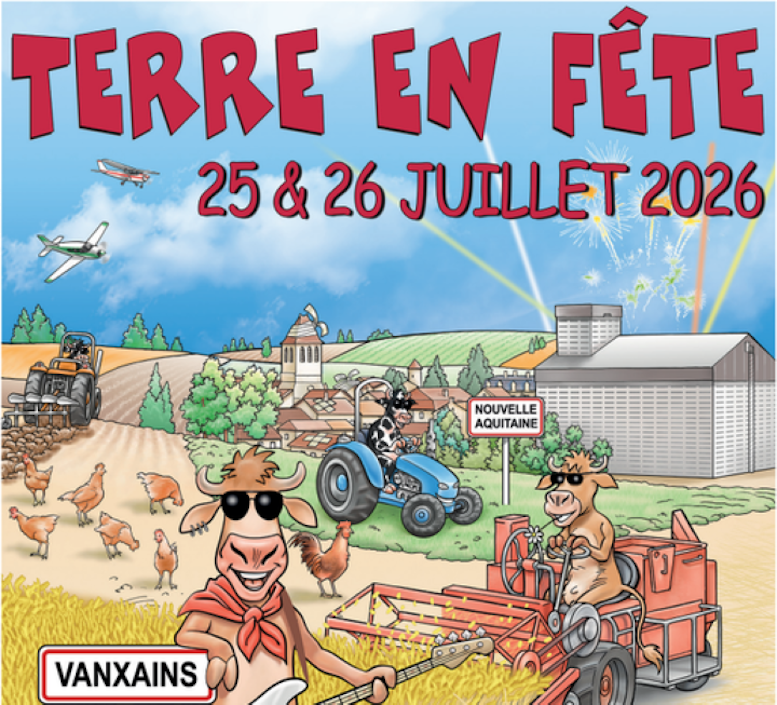 Terre en Fête 44ème édition les 25 et 26 juillet 2026 episode artwork