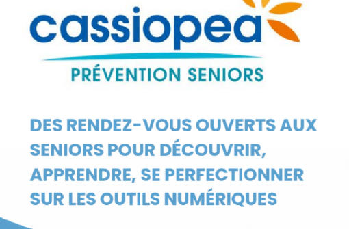 Cassiopéa Rencontres numériques à Thiviers pour seniors