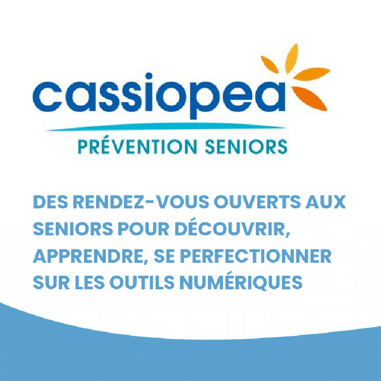 Cassiopéa Rencontres numériques à Thiviers pour seniors episode artwork