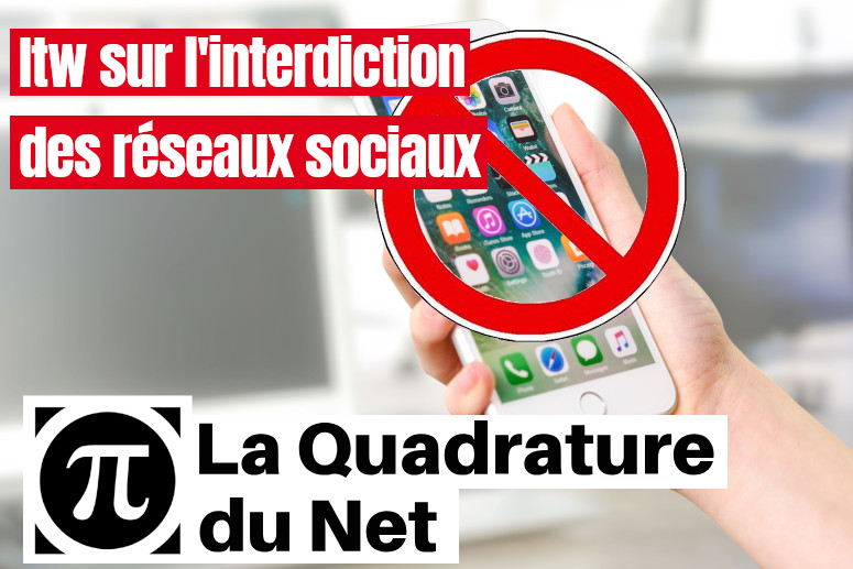Interdiction des réseaux sociaux au moins de 15 ans, réaction de la Quadrature du Net episode artwork