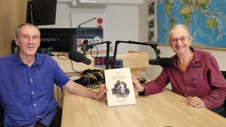 Atlas de la Seconde Guerre mondiale en Dordogne - un nouveau livre de Patrick RANOUX et Bernard REVIRIEGO episode artwork