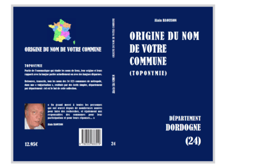 Origine du Nom de Votre Commune (Dordogne)