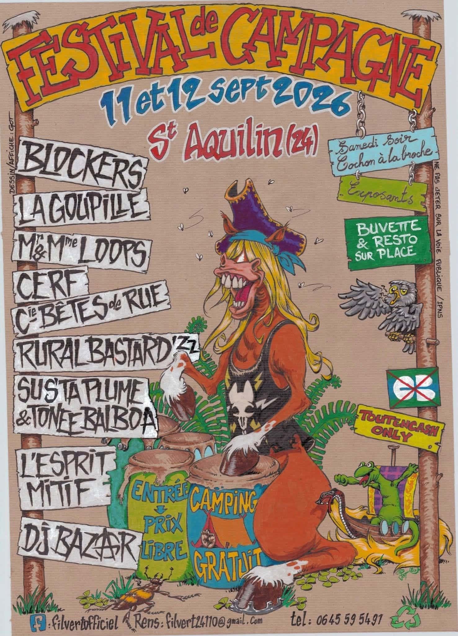 Festival de campagne à Saint-Aquilin episode artwork